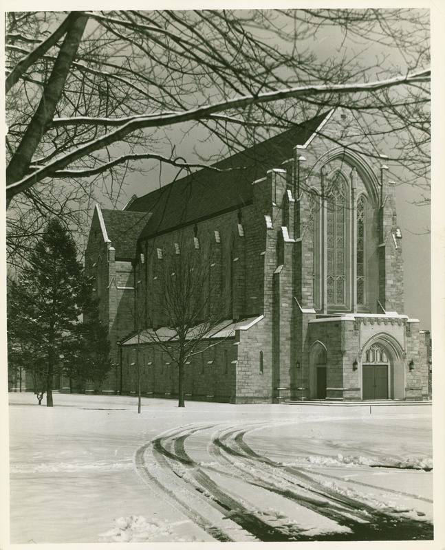 Egner_Chapel_1900-1960_exterior_snow_002.tif