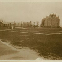 &quot;Muhlenberg - Front Campus,&quot; ca. 1913.