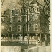 Allentown Female College, ca. 1900.