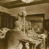 &quot;Bones-Bones,&quot; ca. 1913.